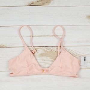 Amuse society bikini top